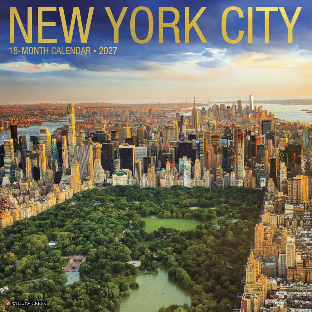 2027년 캘린더 NewYork 상세 이미지 2