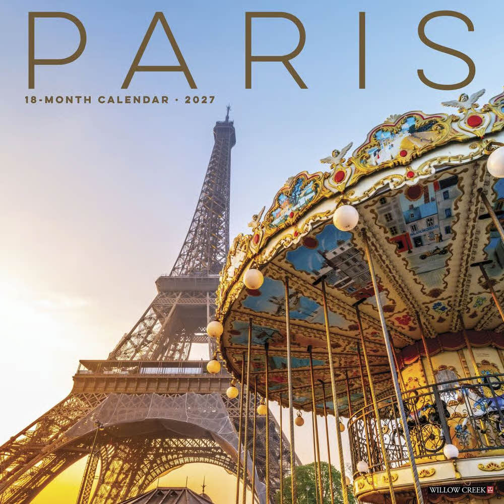 2027년 캘린더 Paris 상세 이미지 2