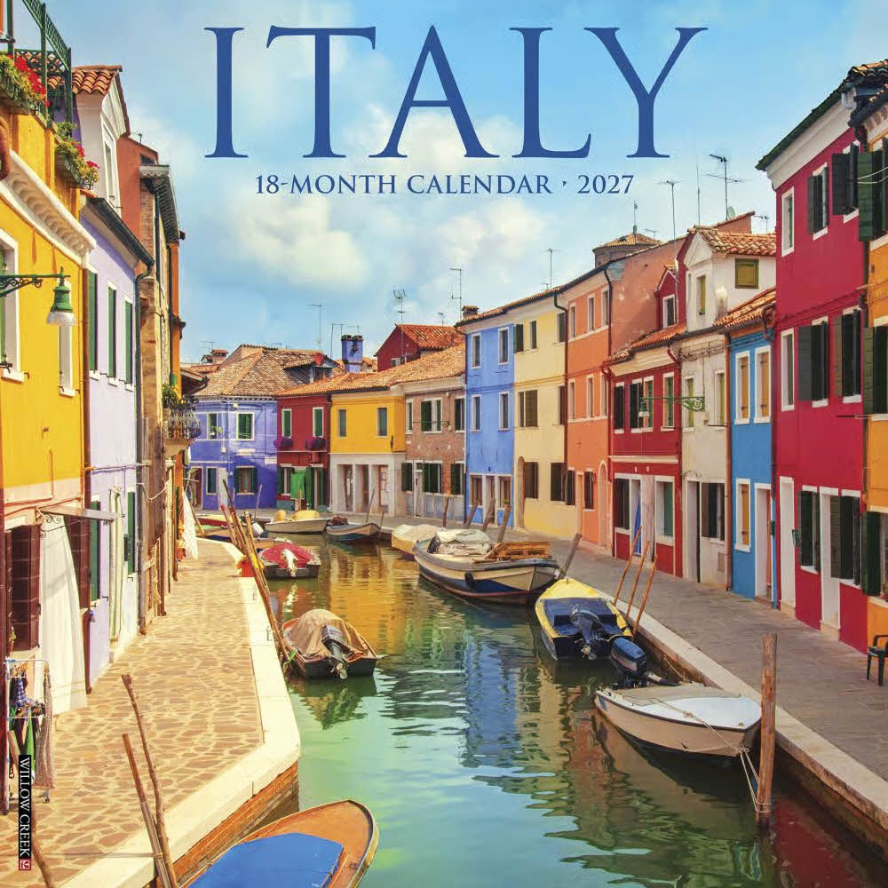2027년 캘린더 Italy 상세 이미지 2