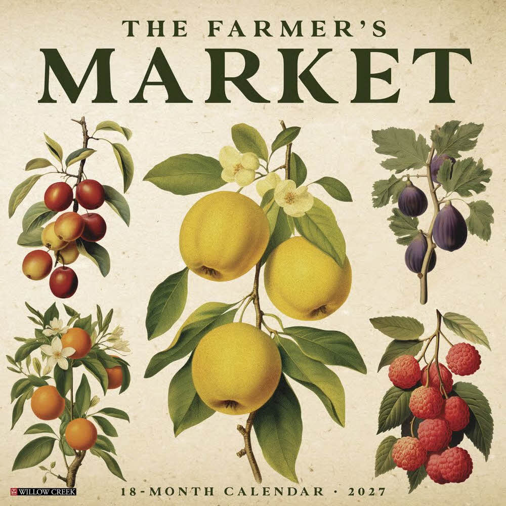 2027년 캘린더 The Famer's Market 상세 이미지 2