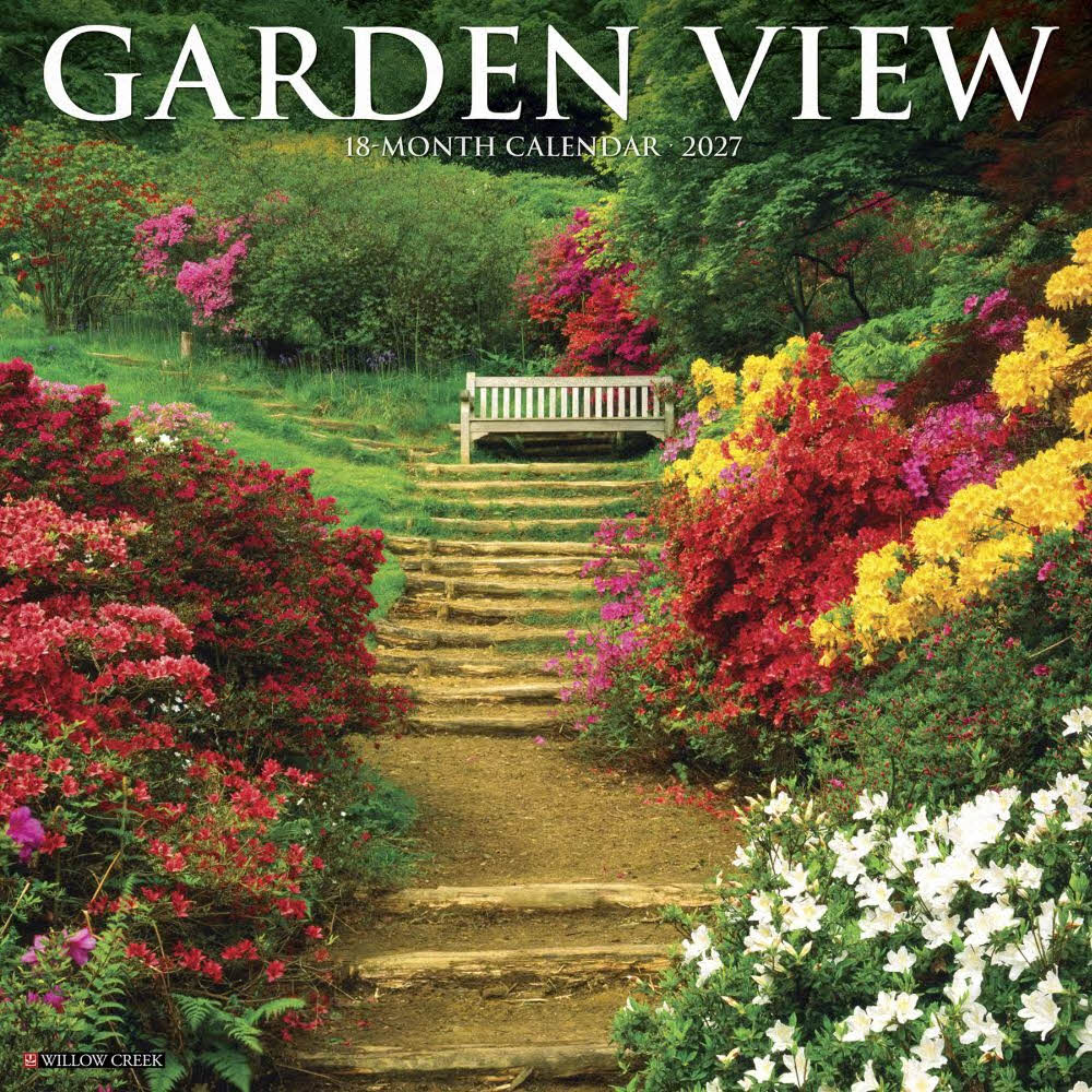 2027년 캘린더 Garden View 상세 이미지 2
