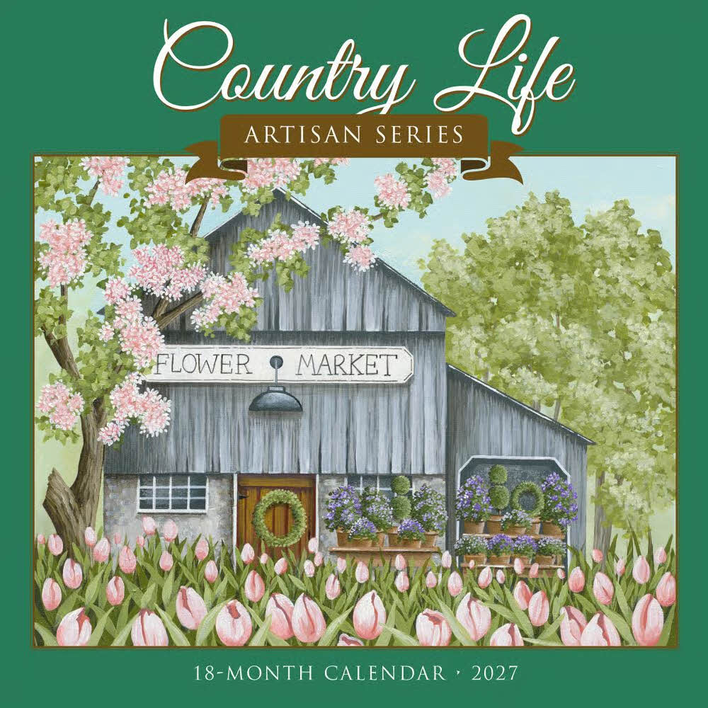 2027년 캘린더 Country Life - Artisan Series 상세 이미지 2
