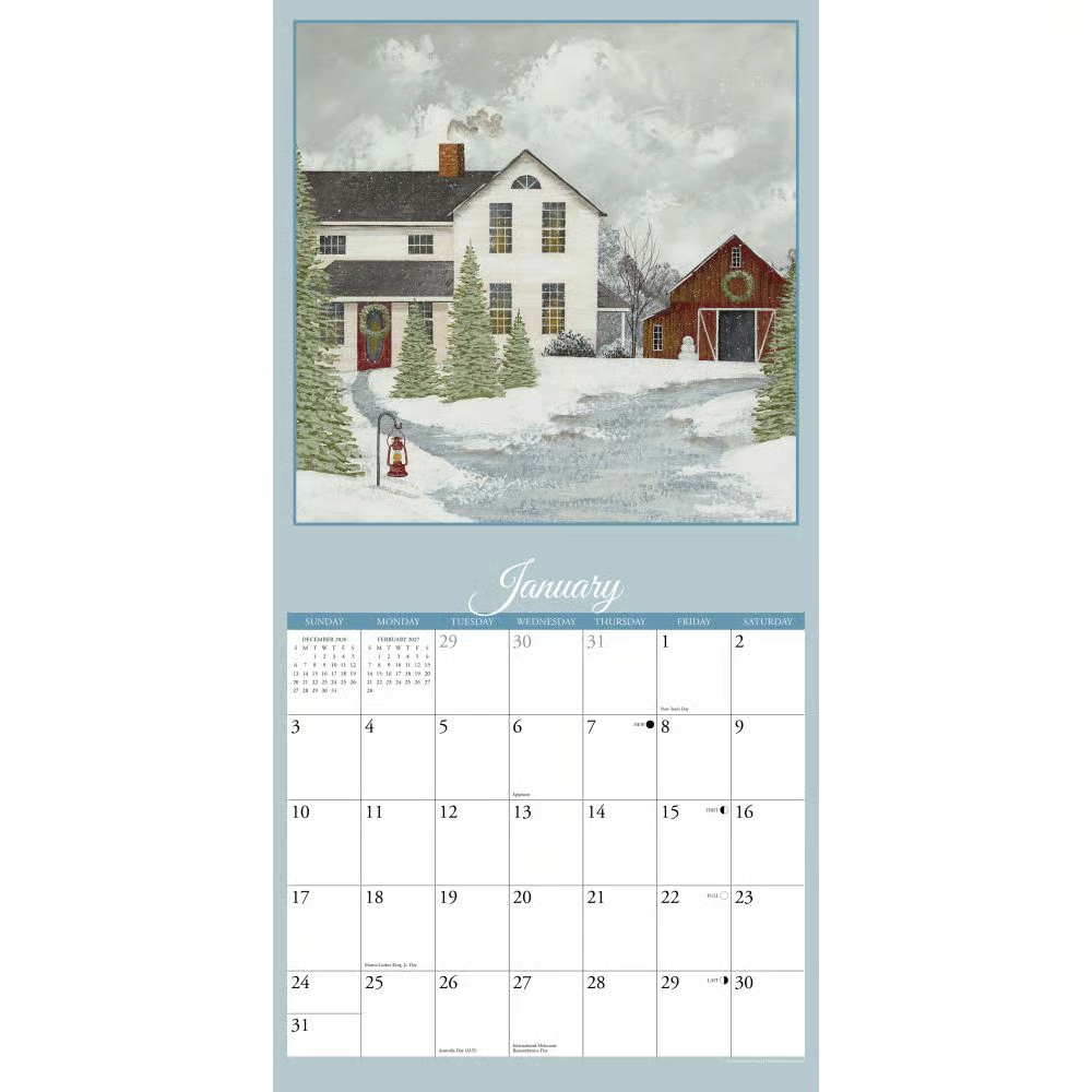 2027년 캘린더 Country Life - Artisan Series 상세 이미지 4