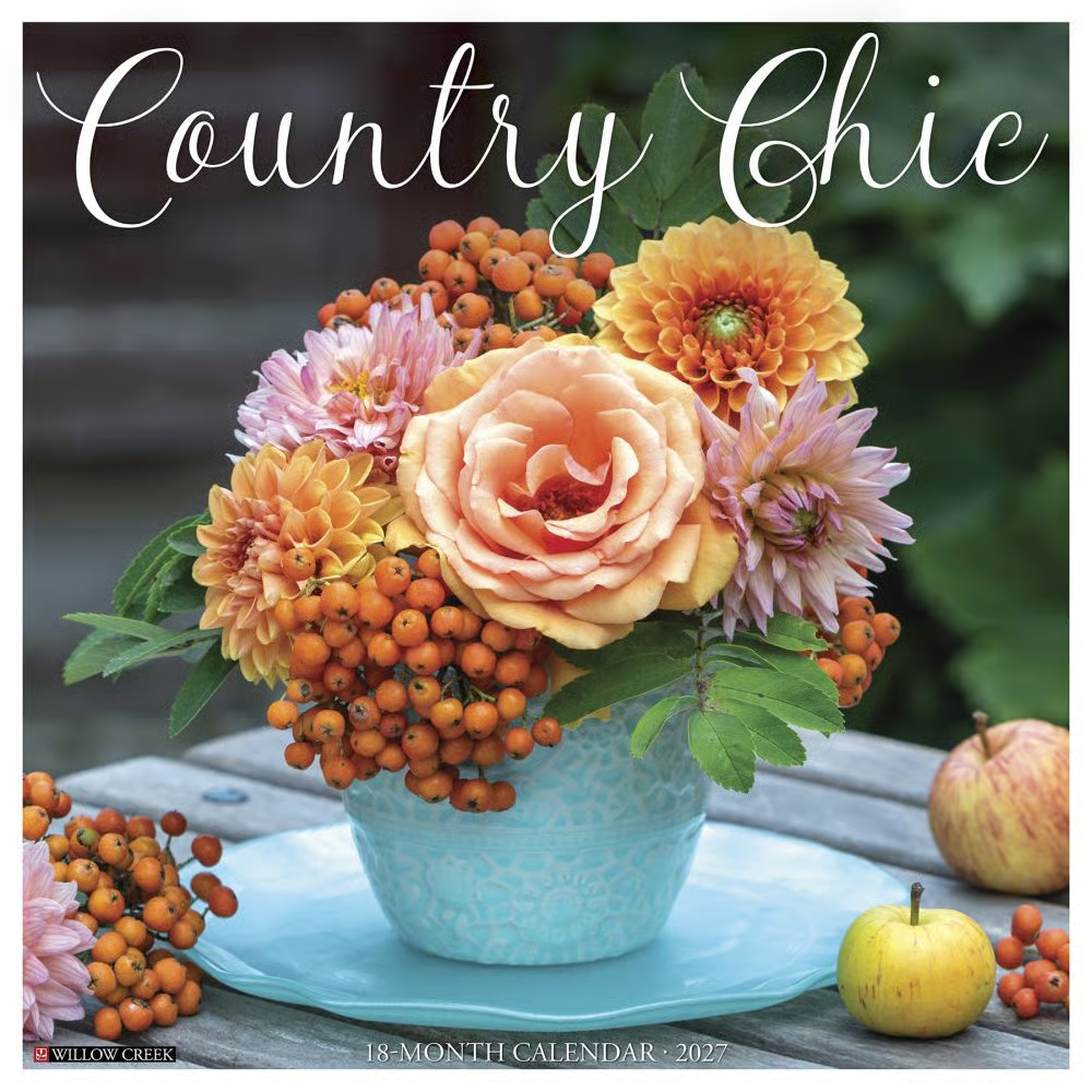 2027년 캘린더 Country Chic 상세 이미지 2