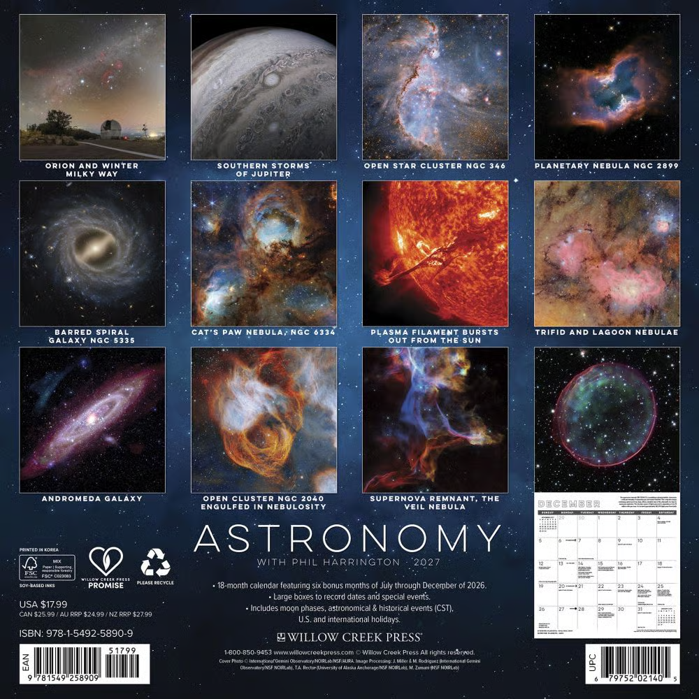 2027년 캘린더 Astronomy 상세 이미지 5