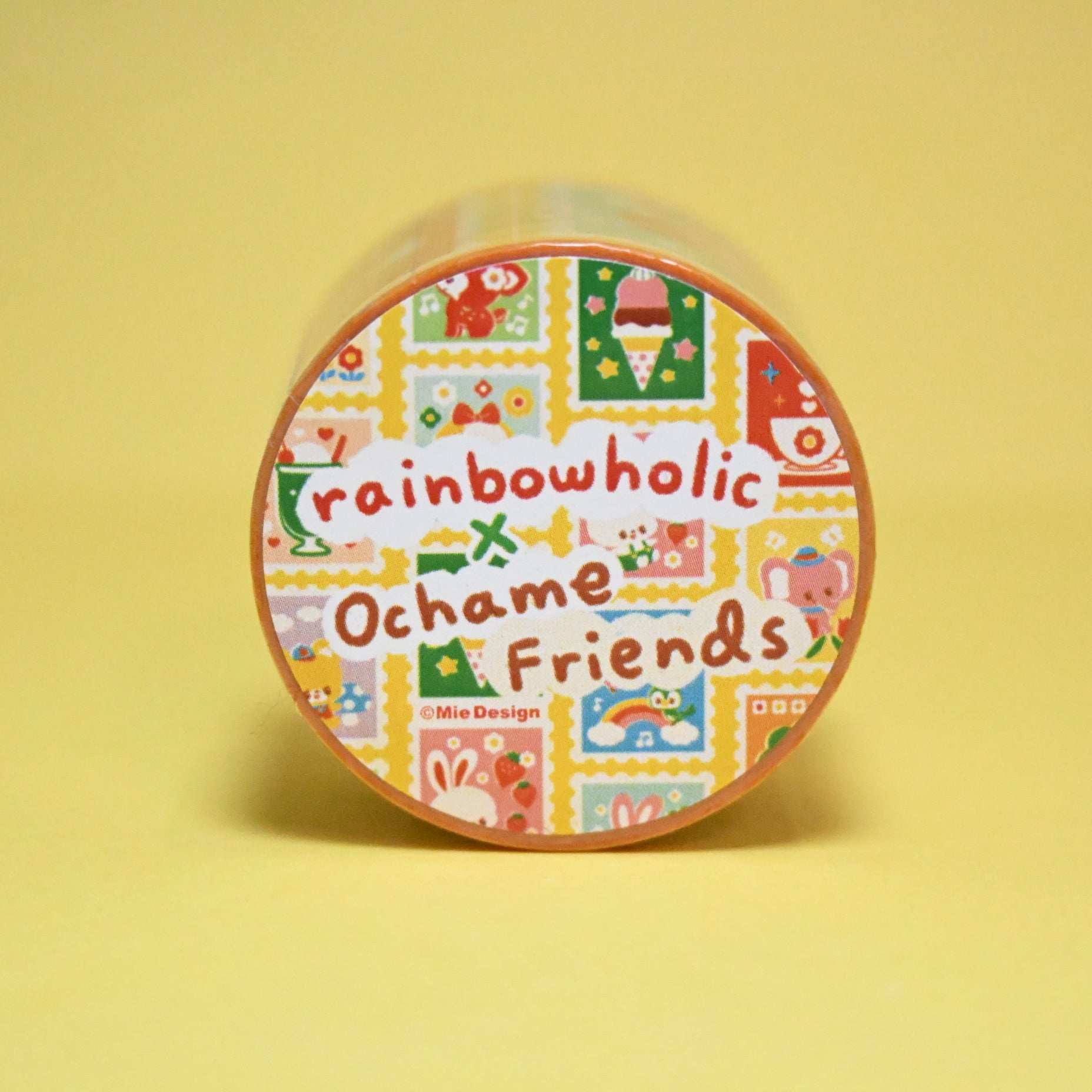 [오챠메프렌즈] Ochame Friends 레트로 우표 마스킹테이프 상세 이미지 5