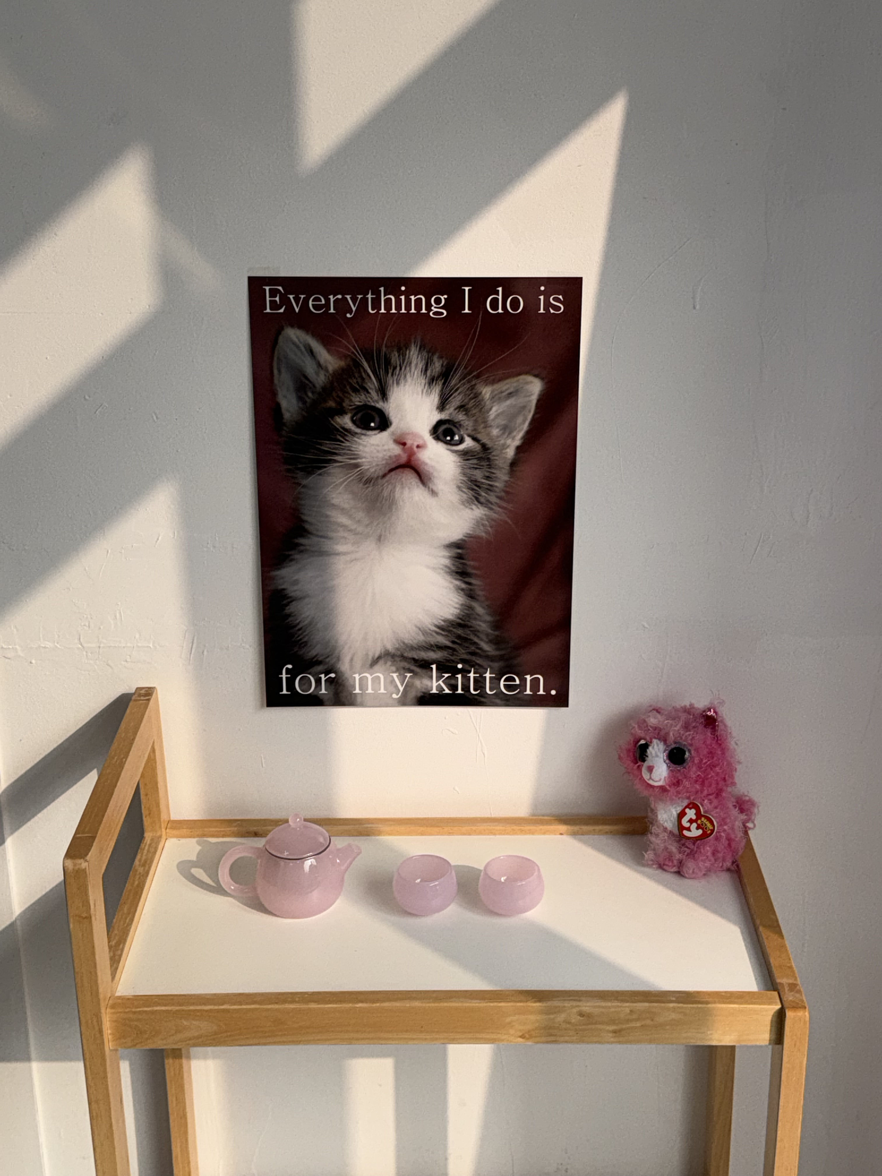 For my kitten - A3 Poster 상세 이미지 3