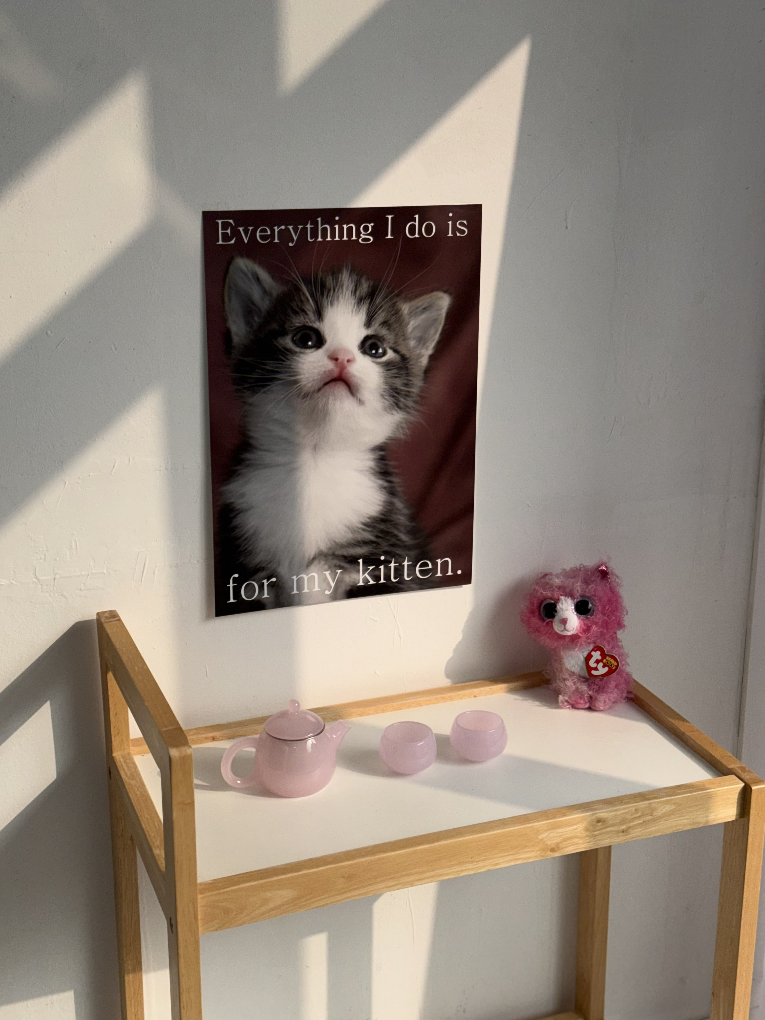 For my kitten - A3 Poster 상세 이미지 4