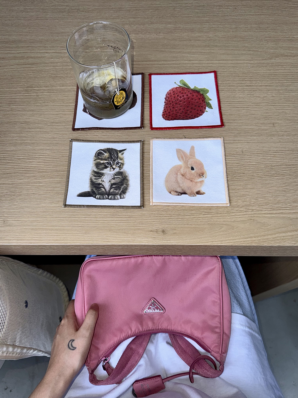 기분이 좋아지는 코스터 상세 이미지 2