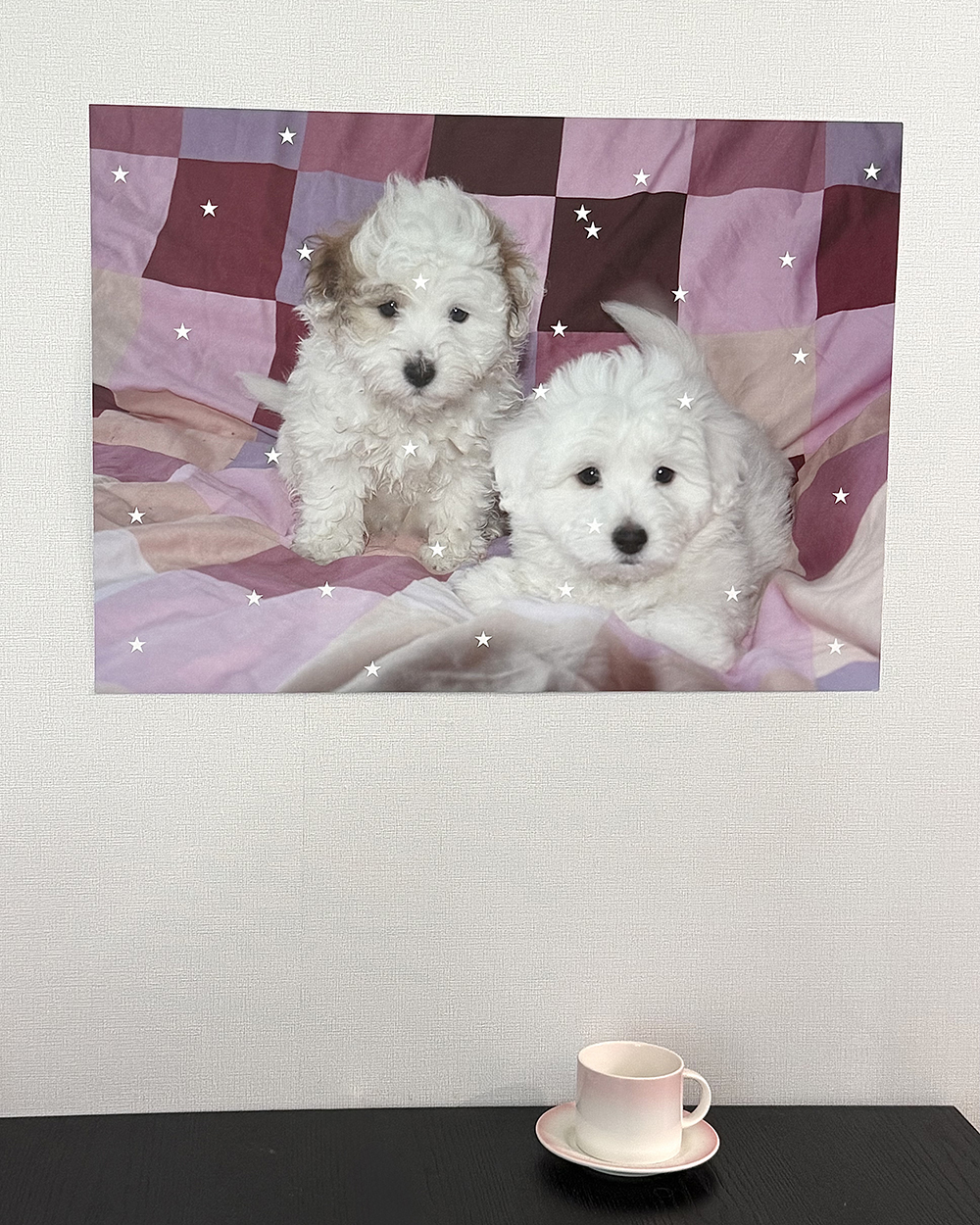 FLUFFY BABIES - 70 x 50 Poster 상세 이미지 4