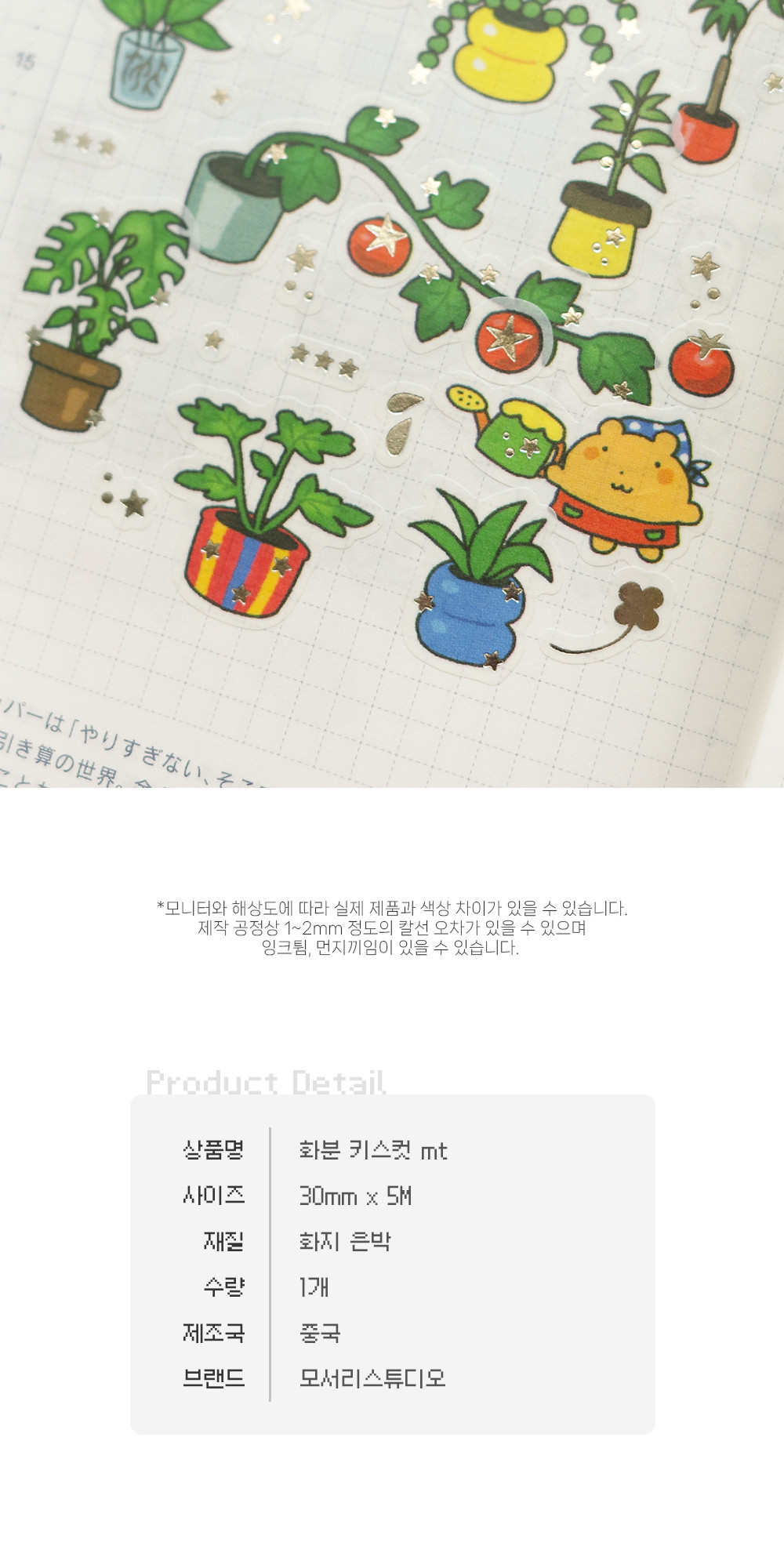 화분 키스컷 상세 이미지 3