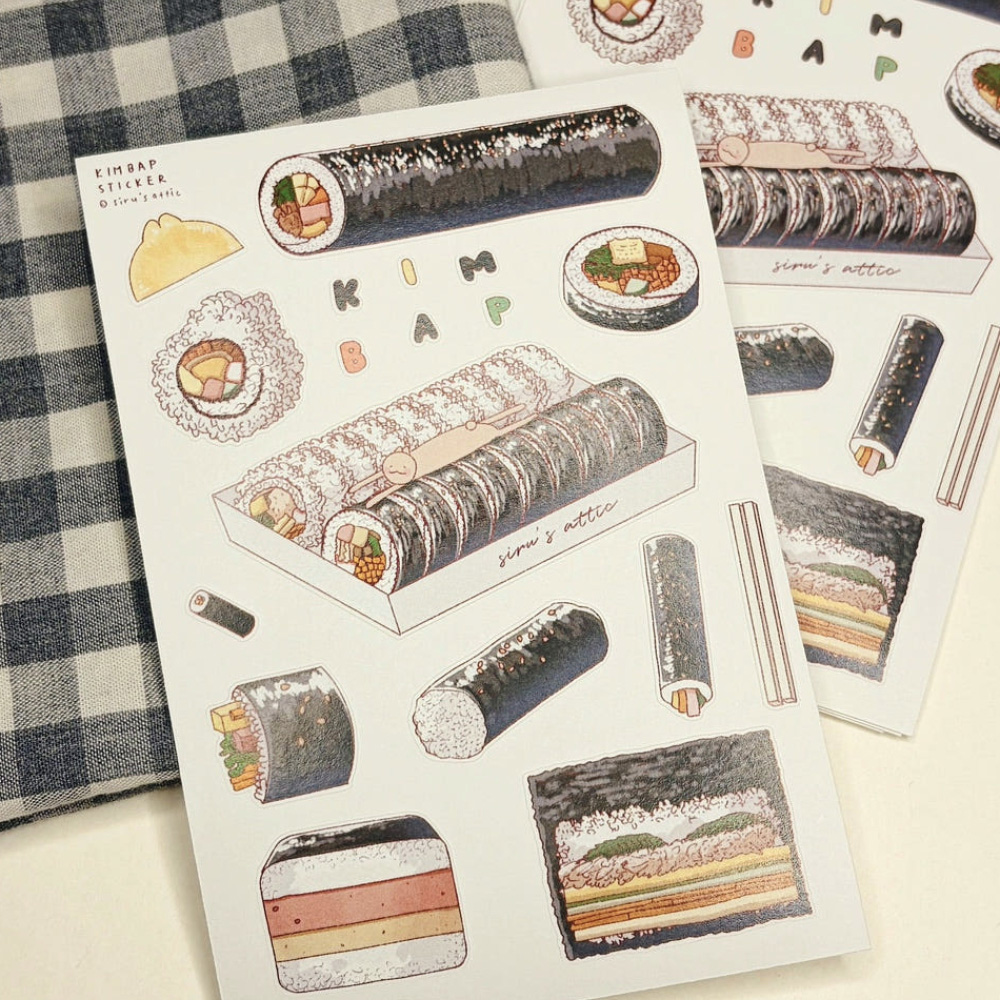 김밥 씰스 상세 이미지 1