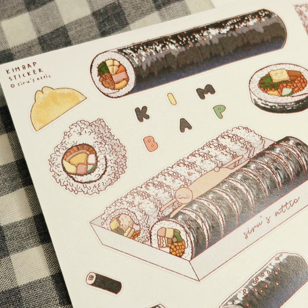 김밥 씰스 상세 이미지 2