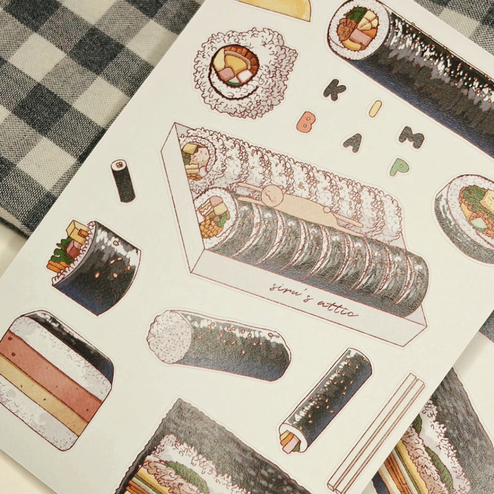 김밥 씰스 상세 이미지 3