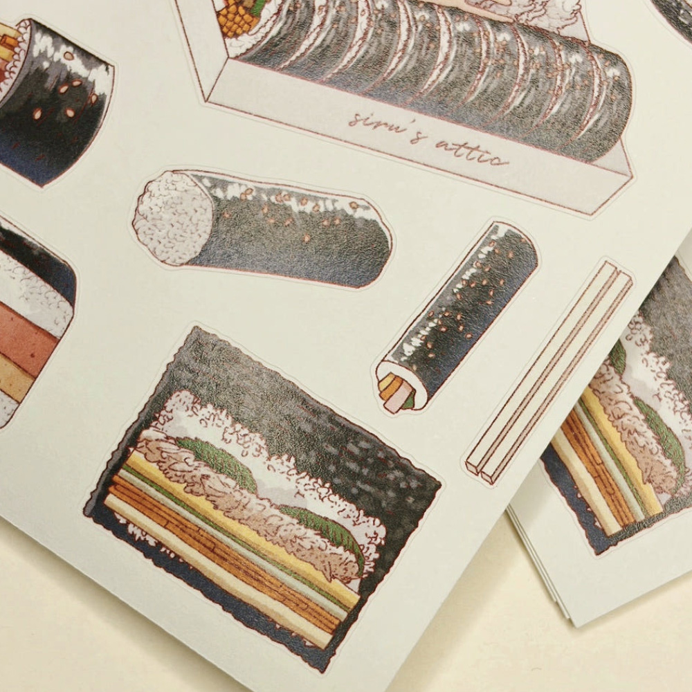 김밥 씰스 상세 이미지 4