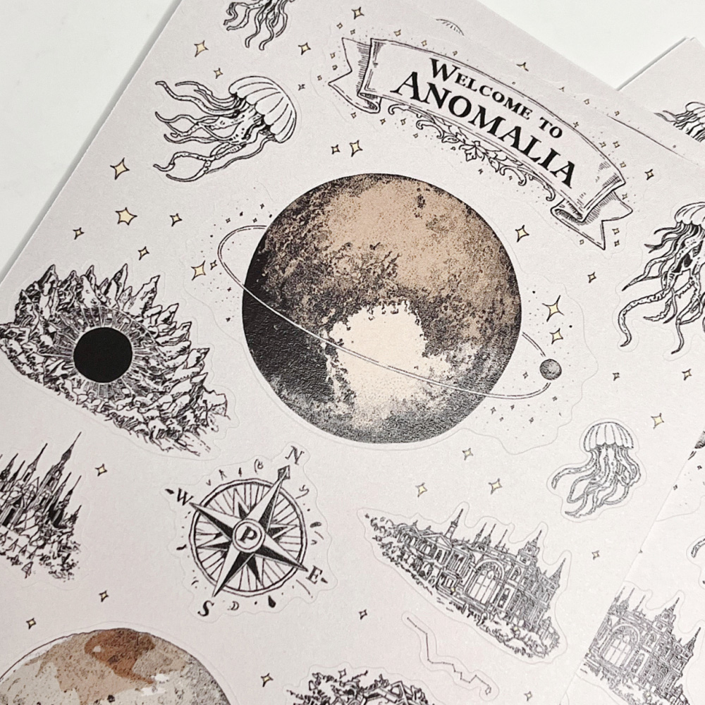 Welcome to Anomalia 씰스 상세 이미지 3