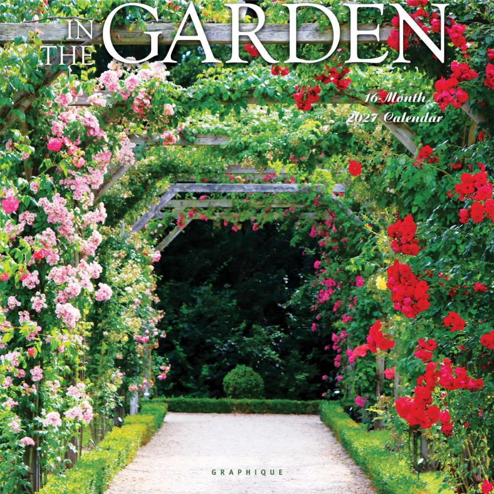 2027년 캘린더 In the Garden 상세 이미지 2