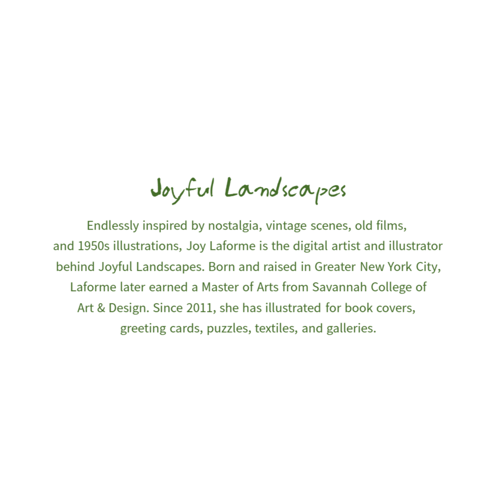 2027년 캘린더 Joyful Landscapes 상세 이미지 3