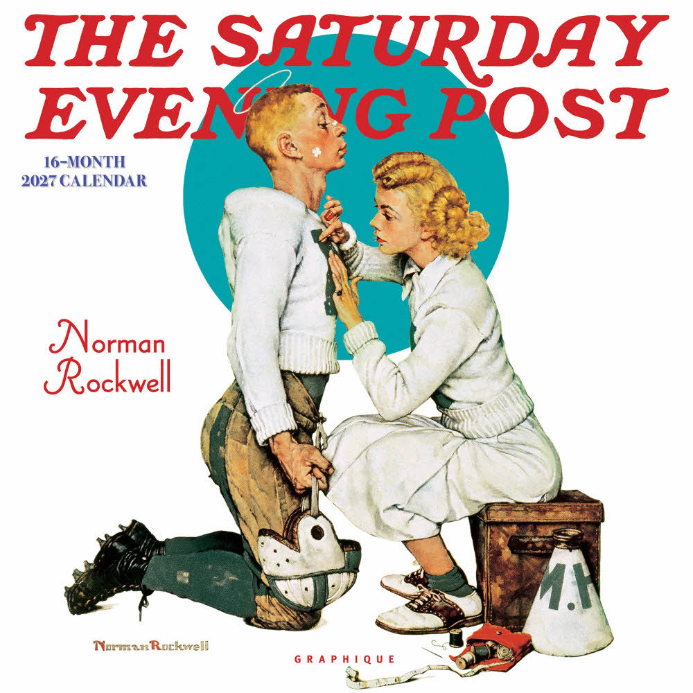 2027년 캘린더 Saturday Evening Post 상세 이미지 2