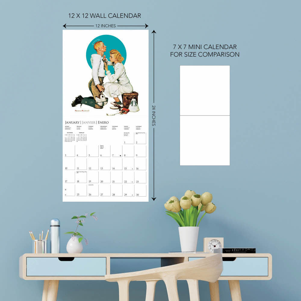 2027년 캘린더 Saturday Evening Post 상세 이미지 5