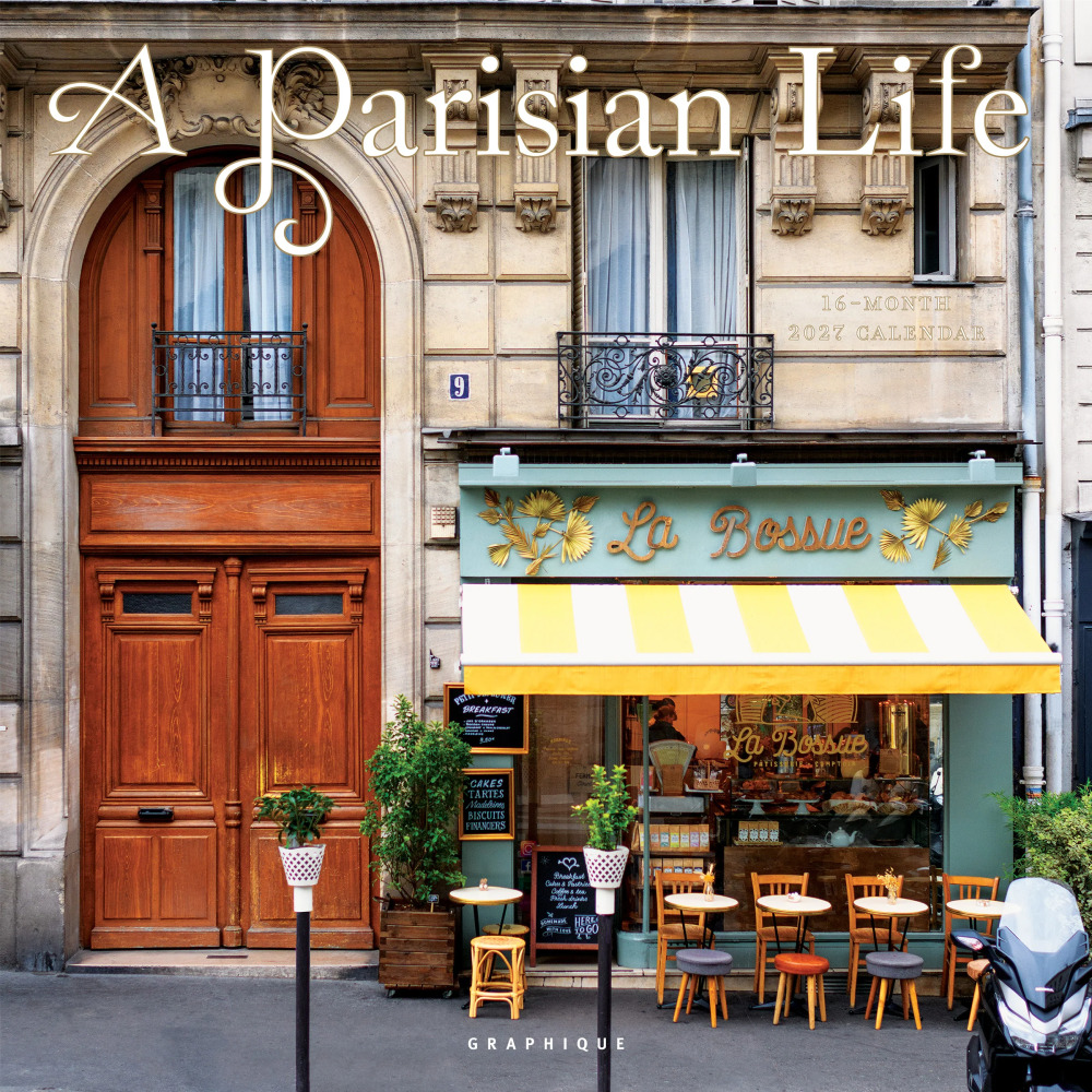 2027년 캘린더 A Parisian Life 상세 이미지 2