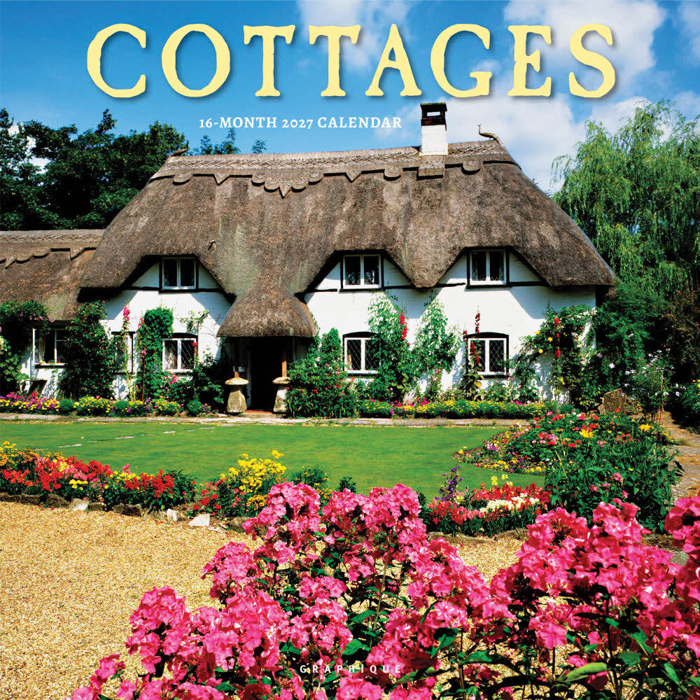 2027년 캘린더 Cottages 상세 이미지 2