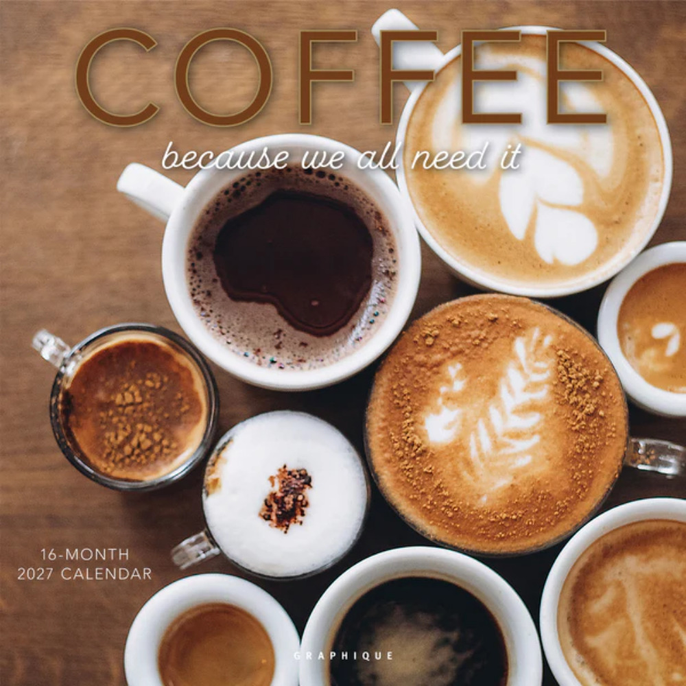 2027년 캘린더 Coffee 상세 이미지 2