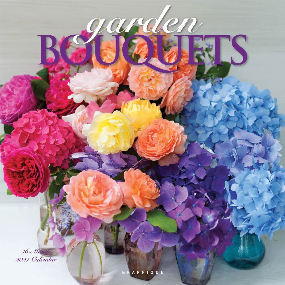 2027년 캘린더 Garden Bouquets 상세 이미지 2