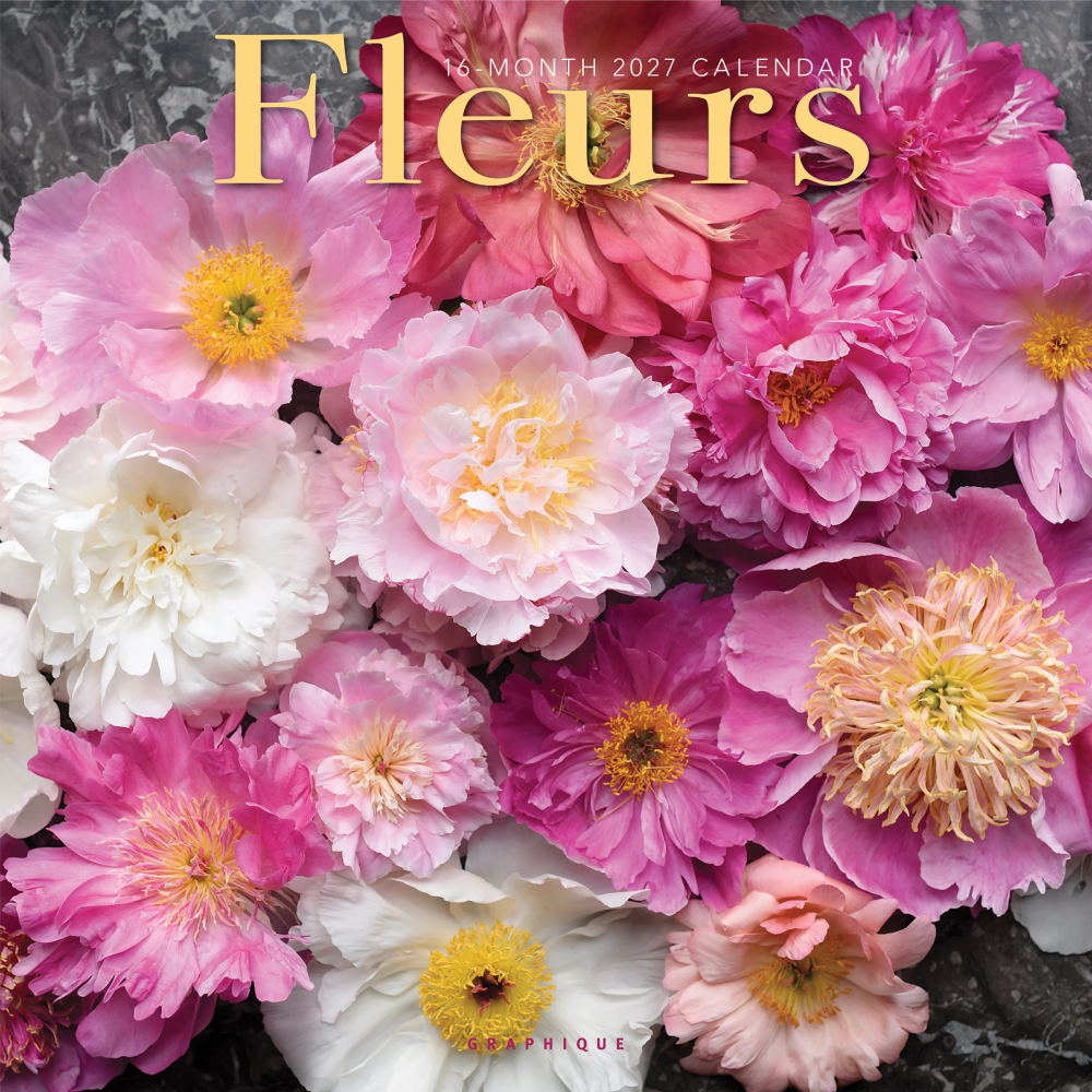 2027년 캘린더 Fleurs 상세 이미지 2
