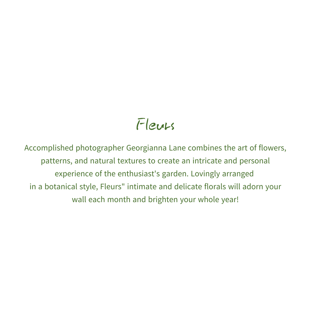 2027년 캘린더 Fleurs 상세 이미지 3