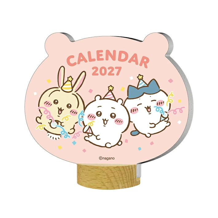 치이카와 다이컷 탁상용 2027 달력 캘린더 상세 이미지 1