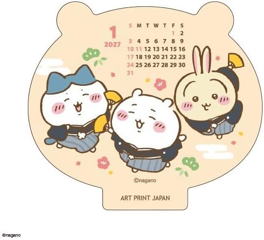 치이카와 다이컷 탁상용 2027 달력 캘린더 상세 이미지 2