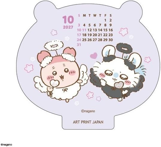 치이카와 다이컷 탁상용 2027 달력 캘린더 상세 이미지 4