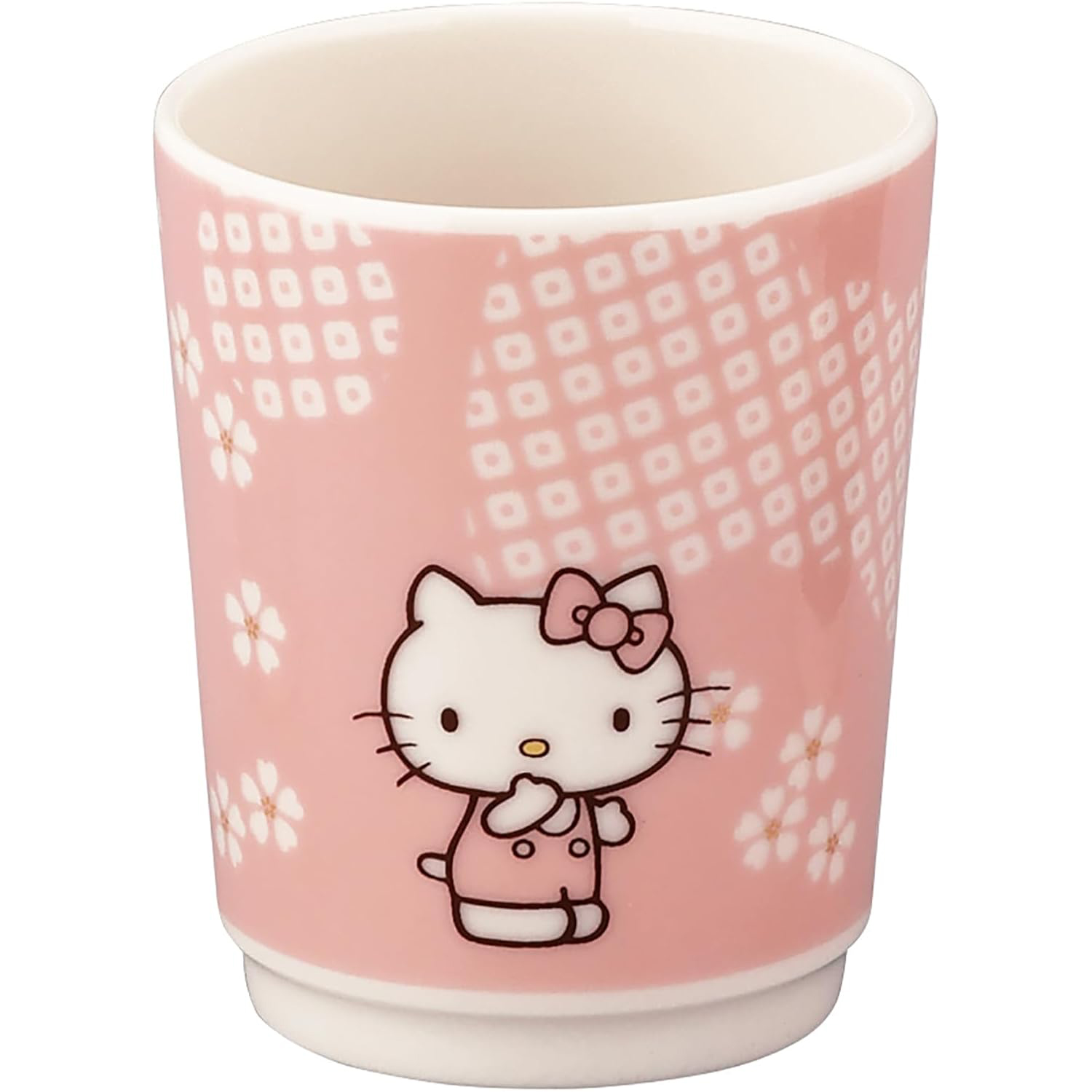 일본 야마카 상점 헬로키티 핑크 세라믹 머그컵 240ml 상세 이미지 1