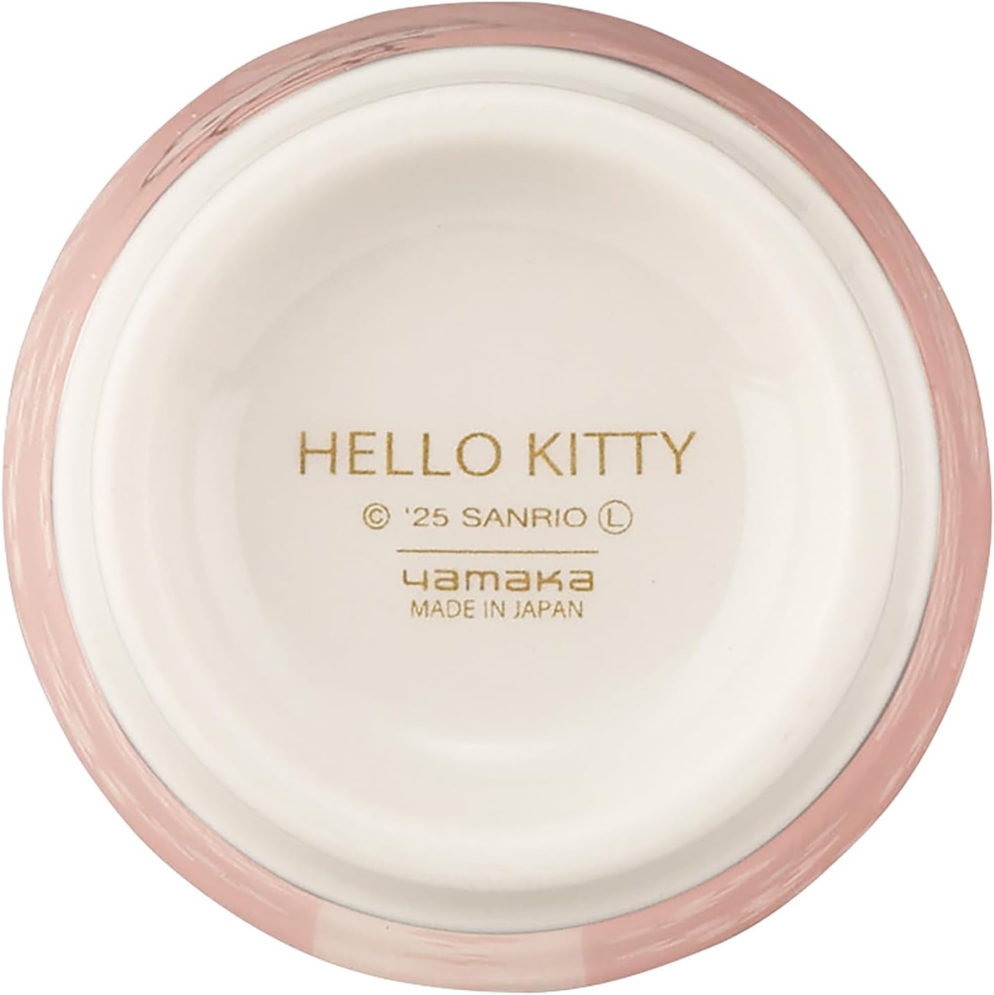 일본 야마카 상점 헬로키티 핑크 세라믹 머그컵 240ml 상세 이미지 3