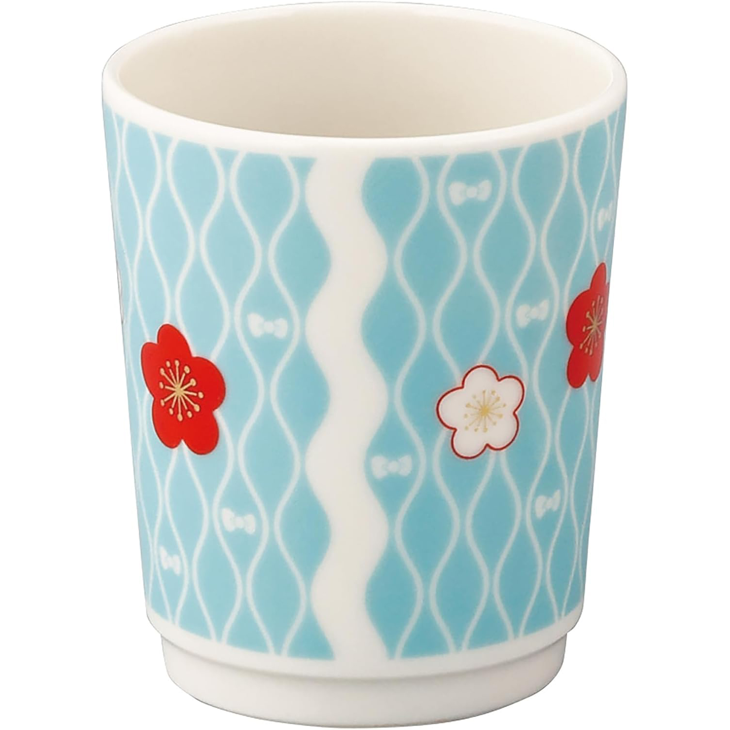 일본 야마카 상점 헬로키티 블루 세라믹 머그컵 240ml 상세 이미지 2
