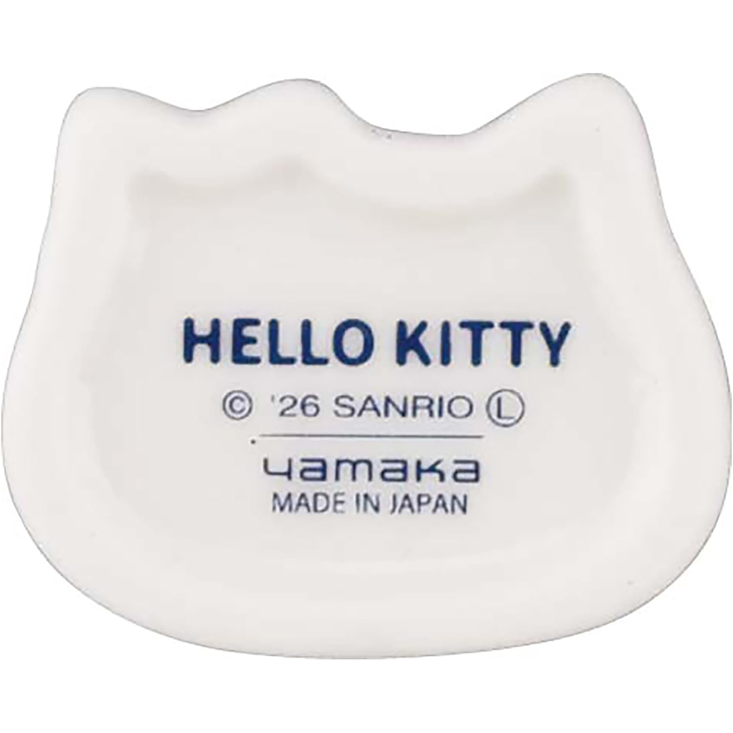 일본 야마카 상점 헬로키티 숟가락 젓가락 수저받침대 상세 이미지 3