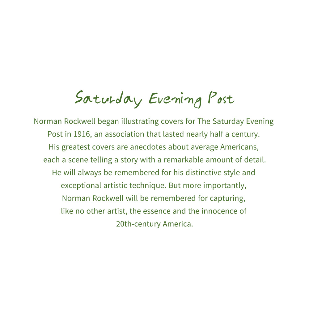 2027년 캘린더 Saturday Evening Post 상세 이미지 3