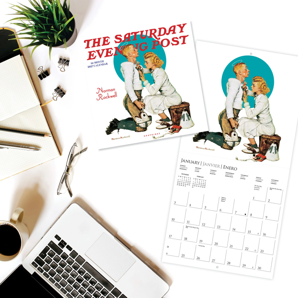 2027년 캘린더 Saturday Evening Post 상세 이미지 5