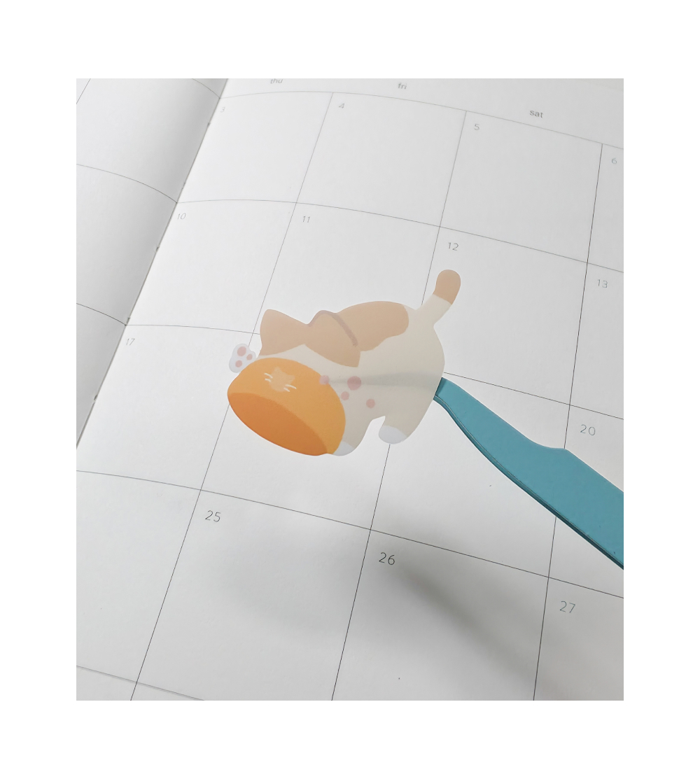 Cozy Day Sticker - 파스타가 좋아 상세 이미지 6