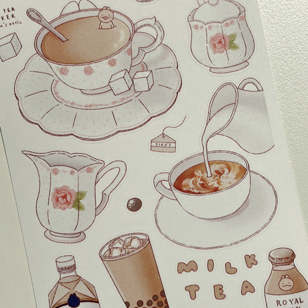 밀크티 씰스 상세 이미지 3