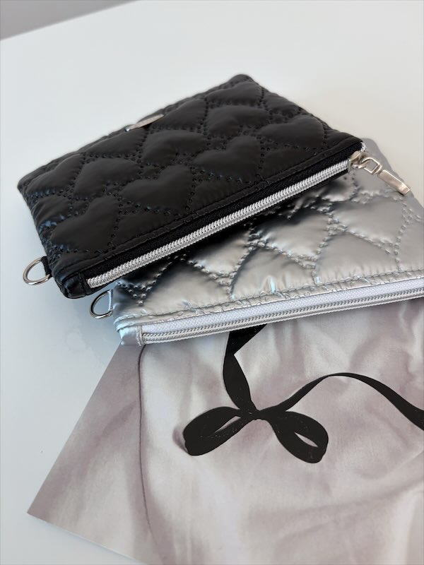 [handmade]하트 미니 파우치 카드지갑 heart mini pouch 상세 이미지 5