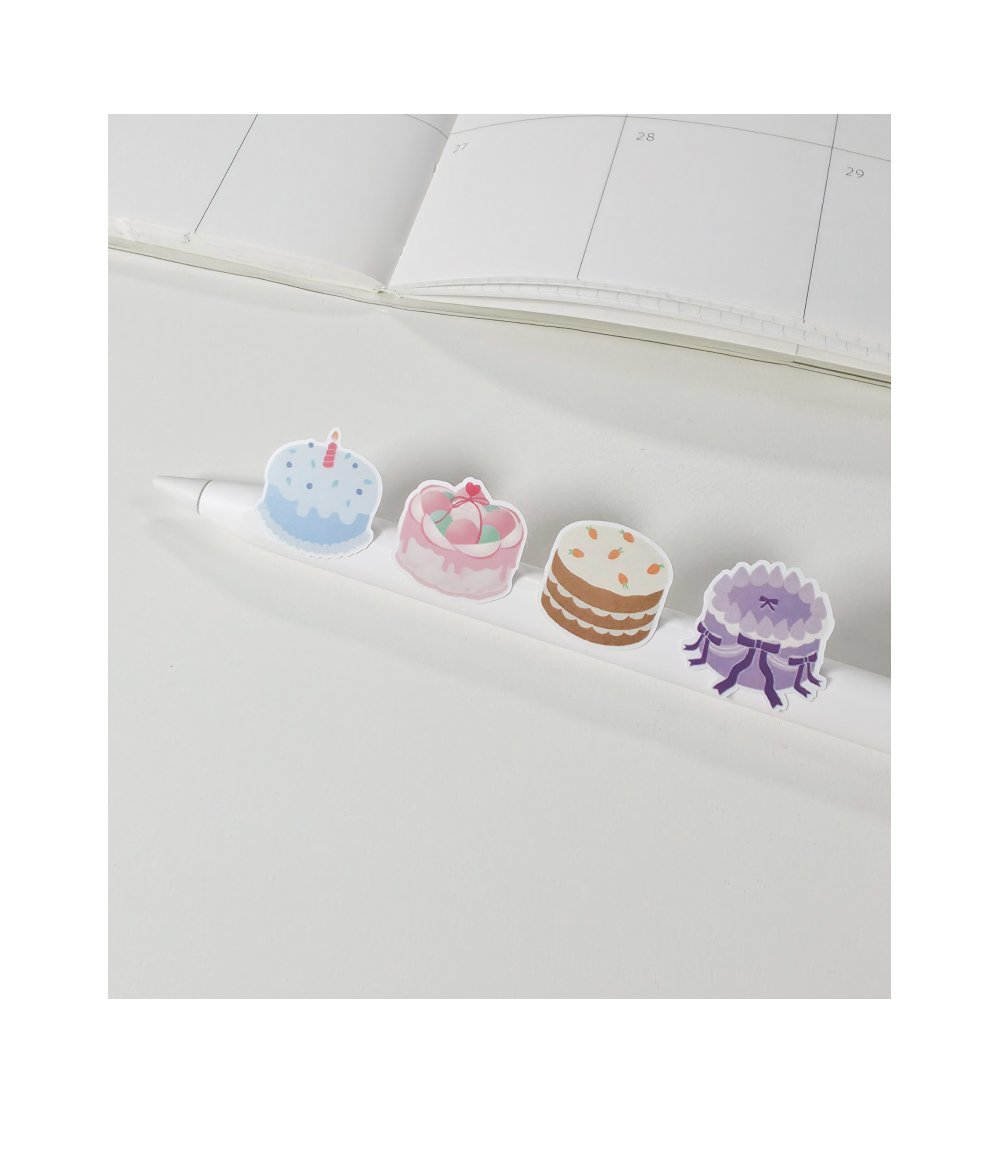 Happy Day Sticker- 작은 케이크 좋아 상세 이미지 6