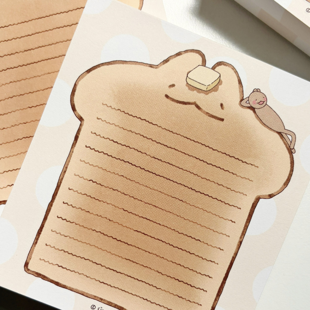 토스트 떡메모지(50매) 상세 이미지 2