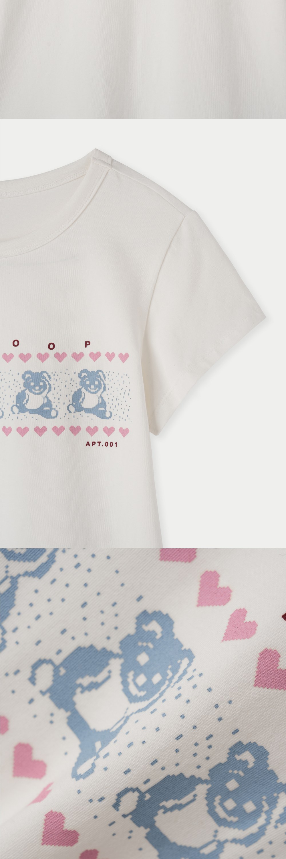 Apt.001 Baby Tee 상세 이미지 3