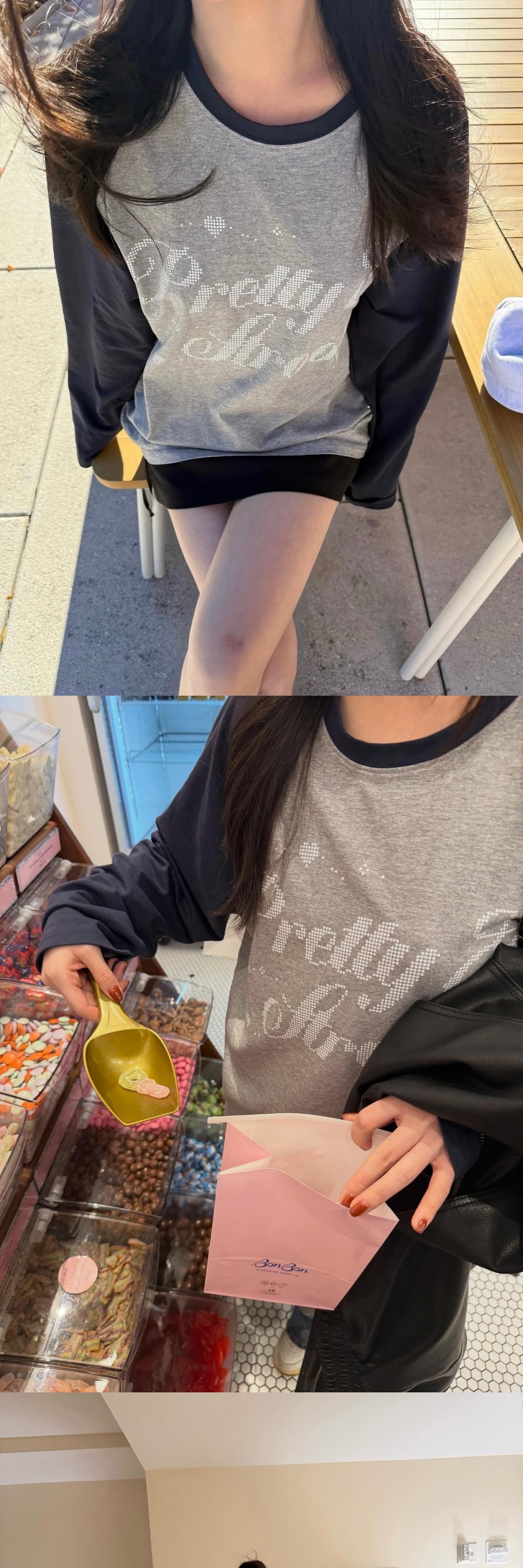 Pretty&Strooop tee 상세 이미지 1