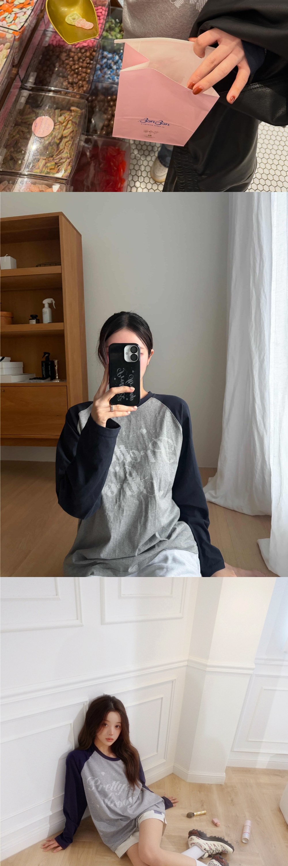 Pretty&Strooop tee 상세 이미지 3