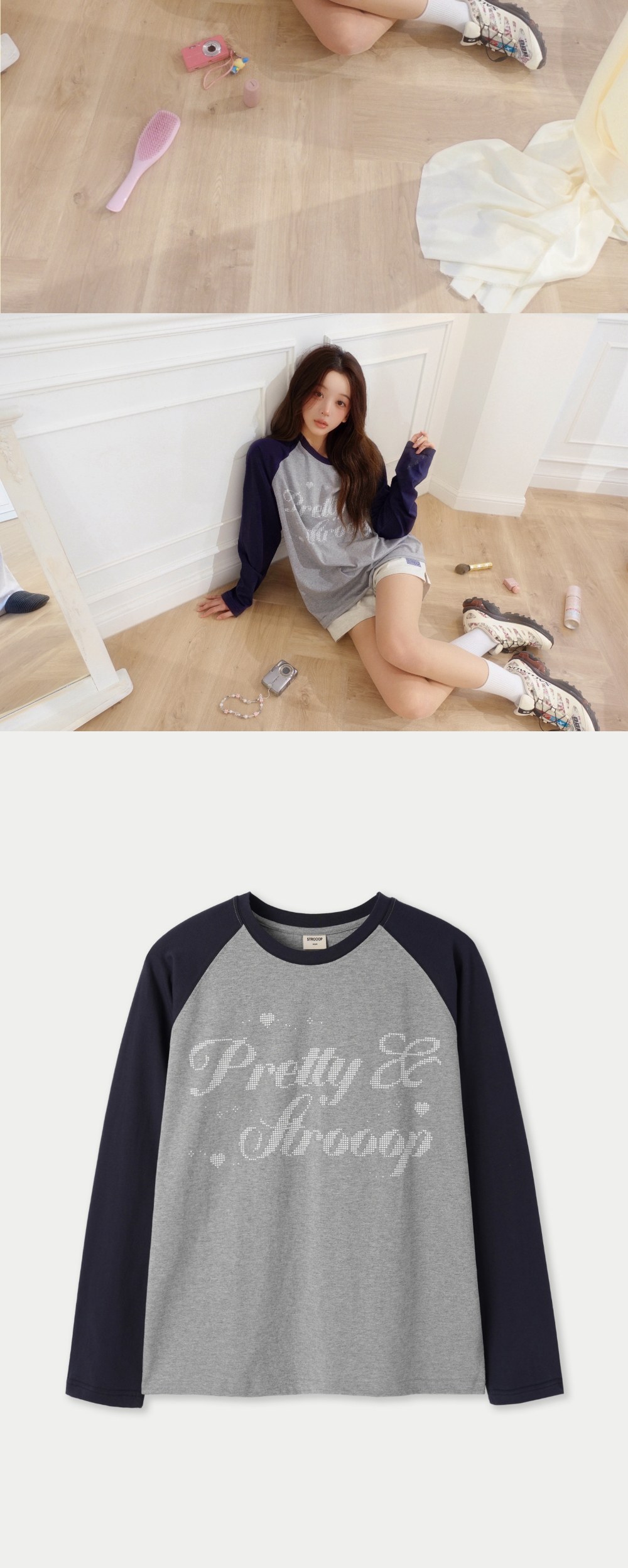 Pretty&Strooop tee 상세 이미지 4