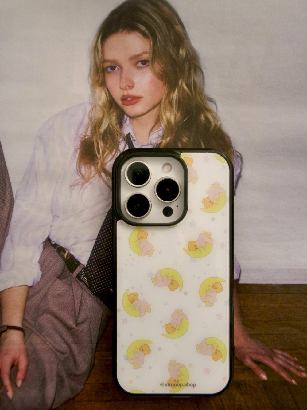 Dreamy Bear Phone Case 상세 이미지 1