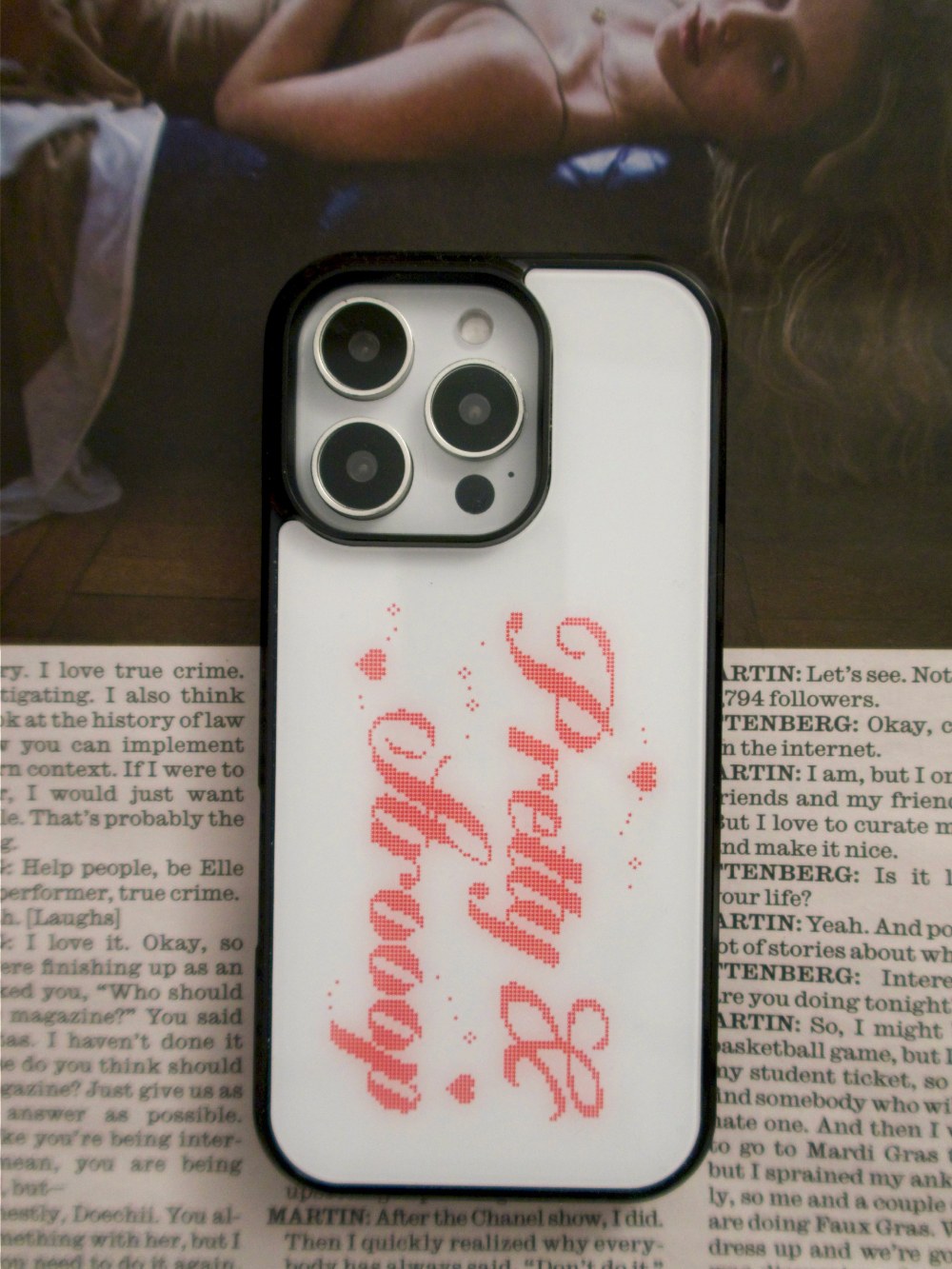 Pretty&Strooop Case - Red 상세 이미지 1